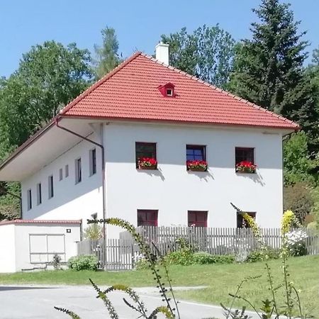Ubytování Praschlhaus Horni Plana Exterior foto