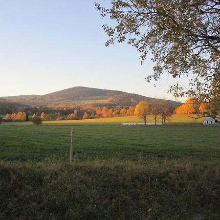 Ubytování Praschlhaus Horni Plana Exterior foto