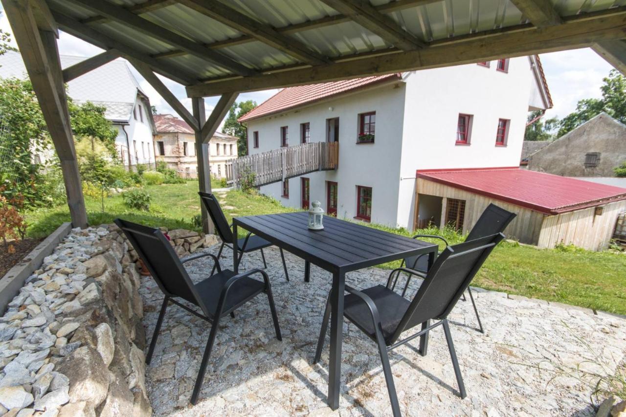 Ubytování Praschlhaus Horni Plana Exterior foto