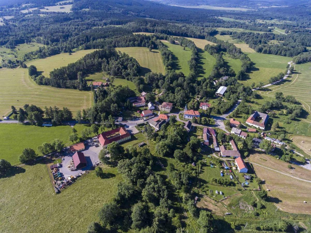 Ubytování Praschlhaus Horni Plana Exterior foto