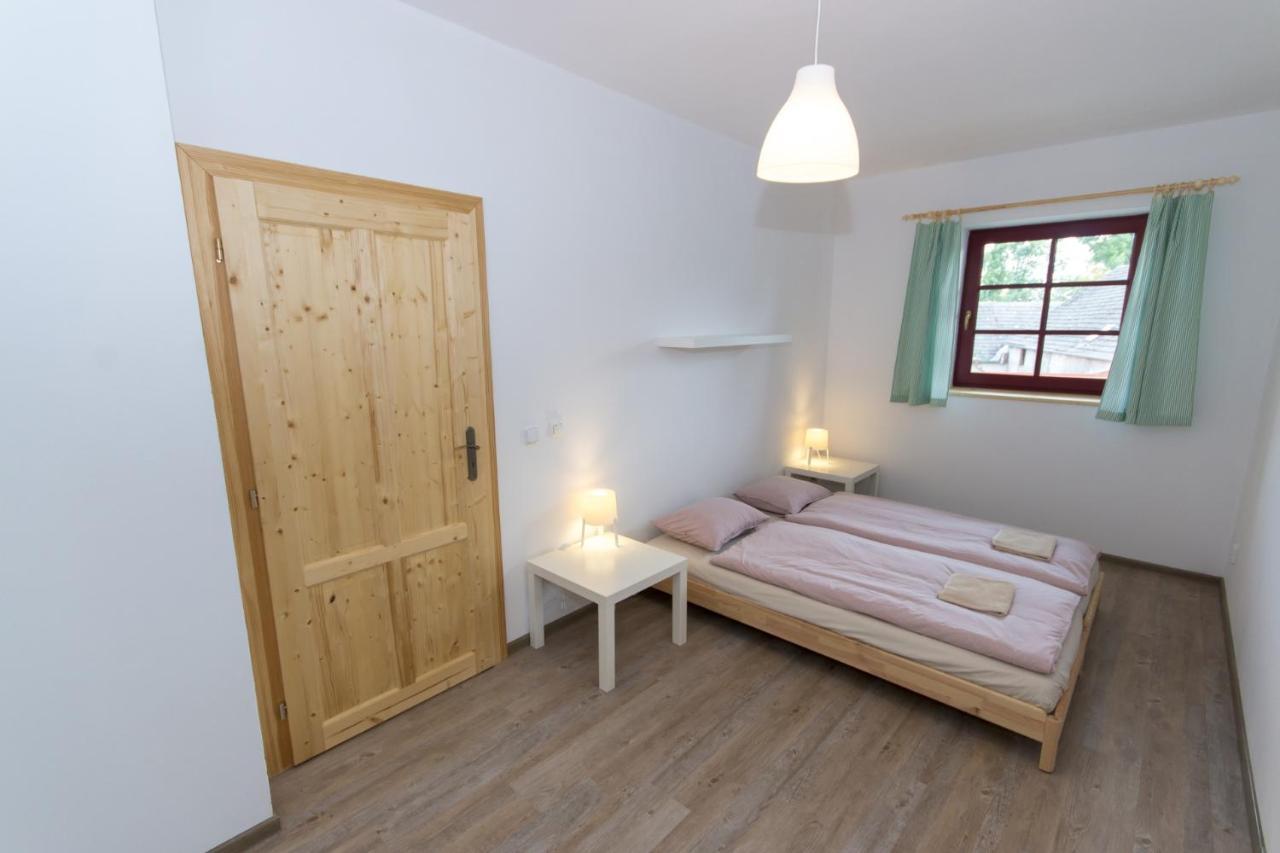 Ubytování Praschlhaus Horni Plana Exterior foto