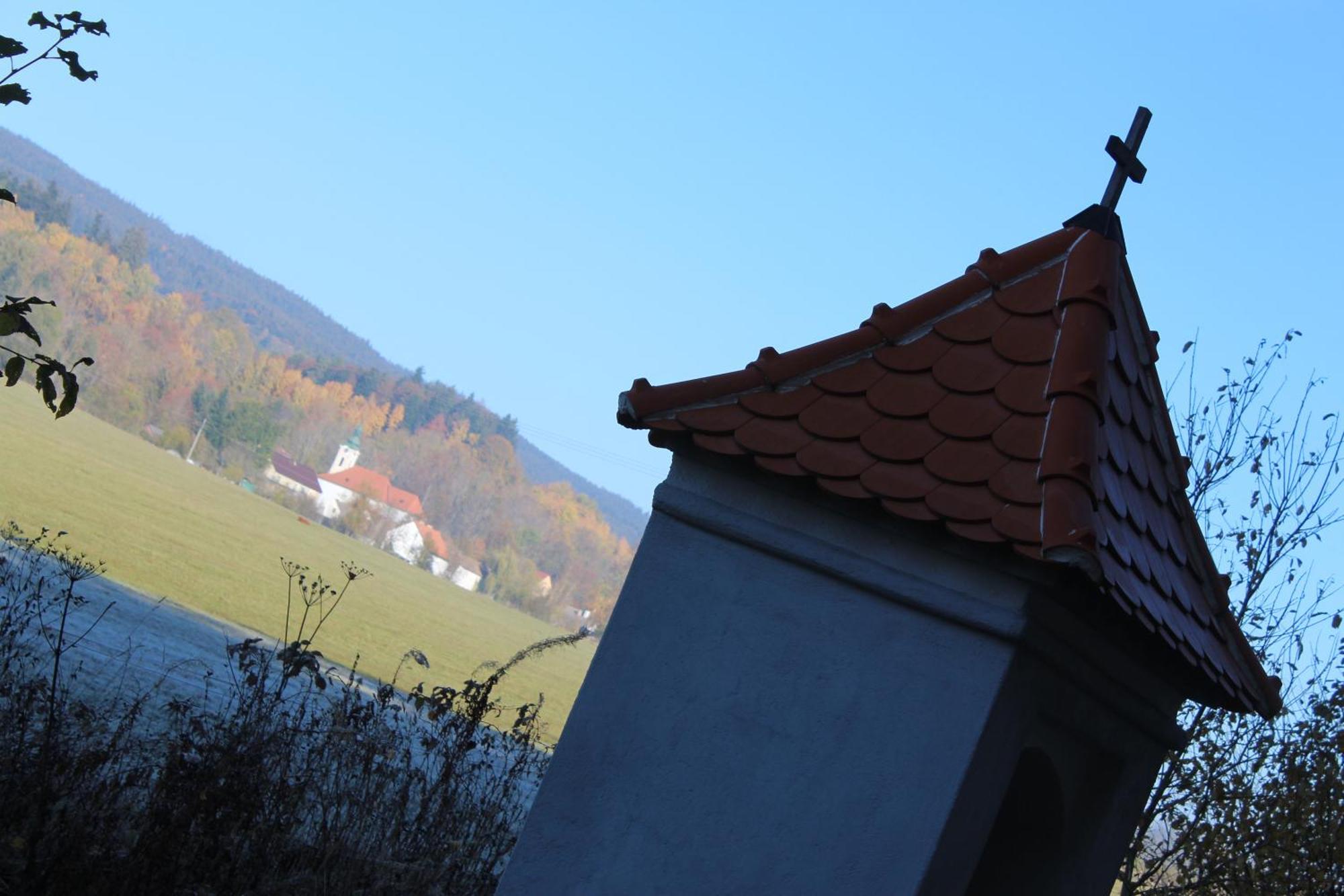 Ubytování Praschlhaus Horni Plana Exterior foto