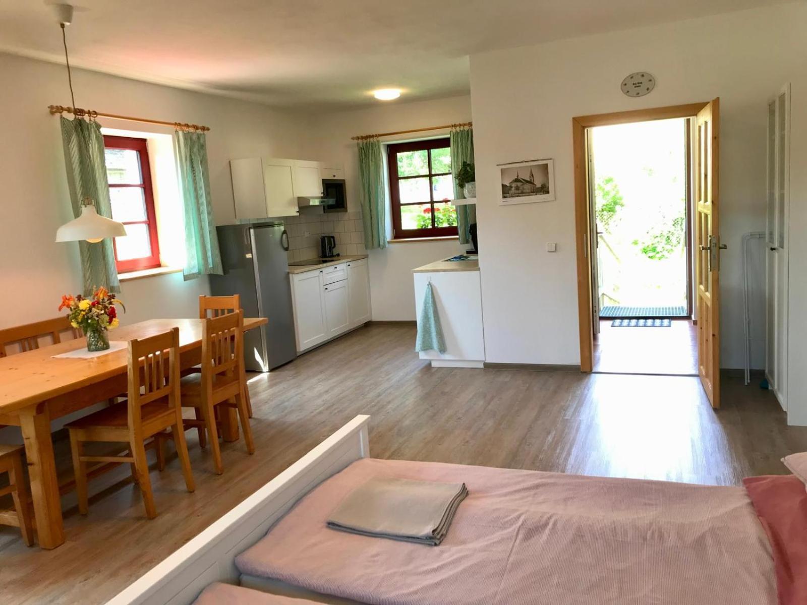 Ubytování Praschlhaus Horni Plana Exterior foto