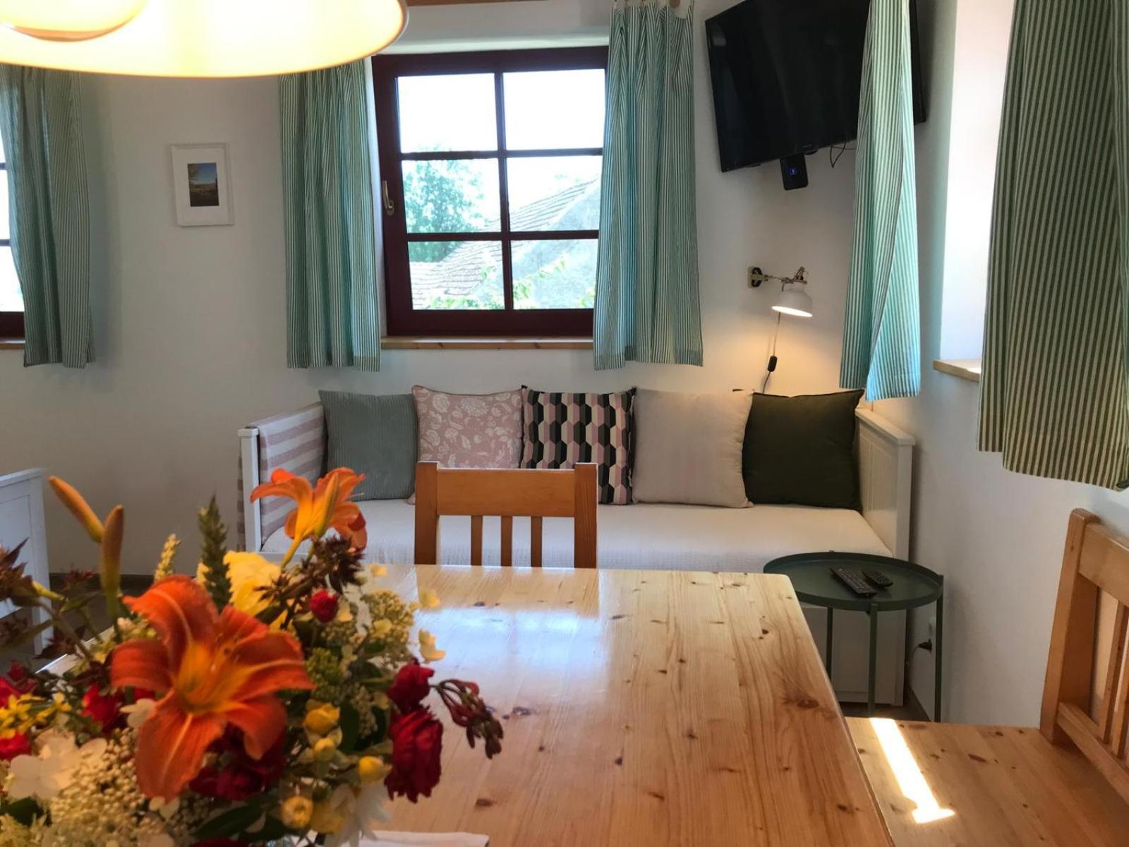 Ubytování Praschlhaus Horni Plana Exterior foto