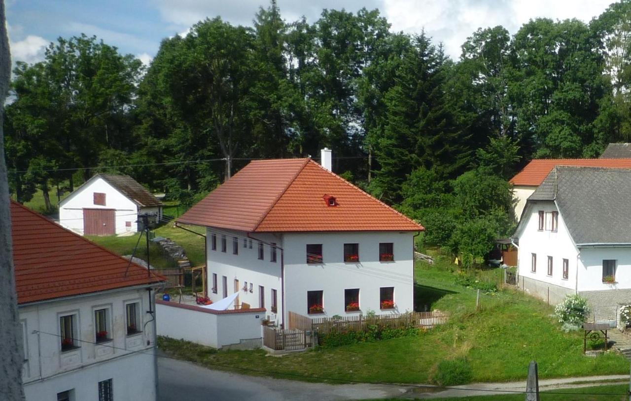 Ubytování Praschlhaus Horni Plana Exterior foto