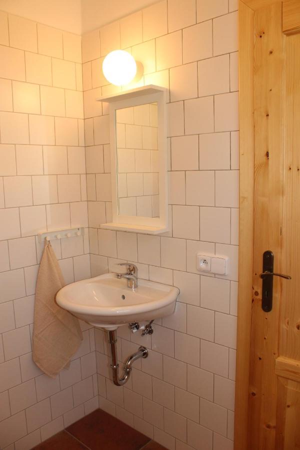 Ubytování Praschlhaus Horni Plana Exterior foto