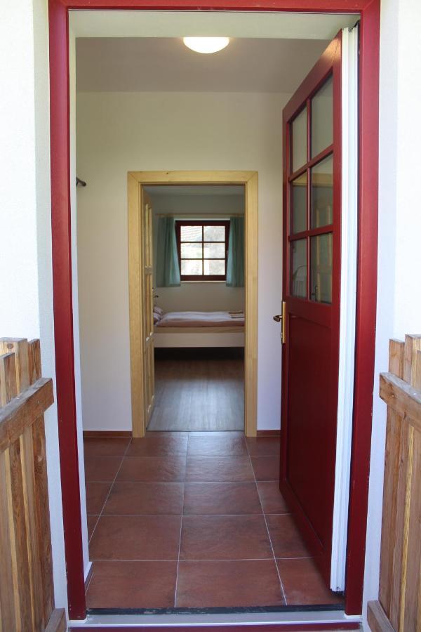 Ubytování Praschlhaus Horni Plana Exterior foto